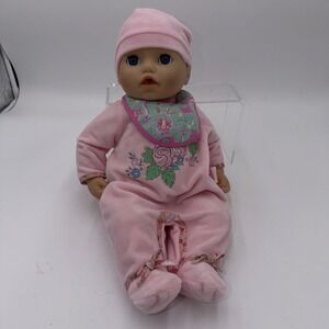 2016 ZAPF  Creations 16" Annabell Doll Interactive Works